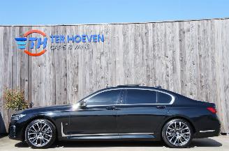 uszkodzony samochody osobowe BMW 7-serie 730 LD Lang! M-Pakket! X-Drive Voll! 210KW Euro 6 2022/8