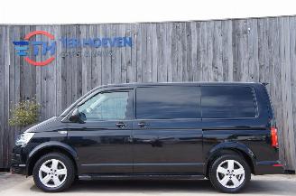 skadebil auto Volkswagen Caravelle T6 2.0 TDi L1H1 Airco Cruise Navi LED 110KW Euro 6 2017/5