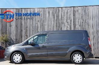 damaged passenger cars Ford Transit Connect 1.5 TDCi Lang Airco Cruise Trekhaak 2-Persoons 74KW Euro 6 2018/4