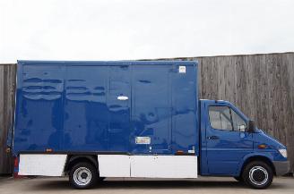 Mercedes Sprinter 412D Koffer Laadklep Wooncabine WC Douche Koelkast Droger Wasmaschine picture 5