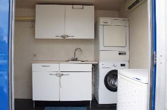 Mercedes Sprinter 412D Koffer Laadklep Wooncabine WC Douche Koelkast Droger Wasmaschine picture 14