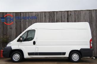 krockskadad bil auto Peugeot Boxer 2.2 HDi L2H2 Camper! Airco Cruise Trekhaak 96KW Euro 5 2014/3