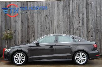 skadebil auto Audi A3 1.6 TDi Limo Airco Navi Cruise Trekhaak 81KW Euro 5 2015/4
