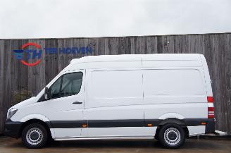 uszkodzony samochody osobowe Mercedes Sprinter 313 CDi L2H2 Koeling 0°C Automaat Airco Navi 95KW Euro 5 2016/1