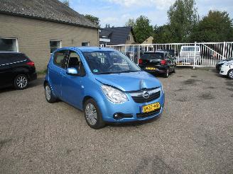 uszkodzony samochody osobowe Opel Agila 1.0 Selection Airco 2012/12