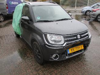 krockskadad bil auto Suzuki Ignis 1.2 Style Aut NAP 2019/2