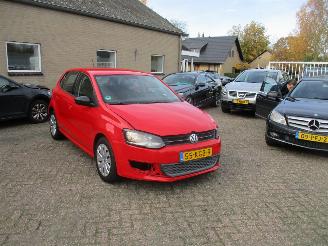 Unfallwagen Volkswagen Polo 1.4-16-V Comfortline Automaat 2009/11