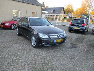 krockskadad bil auto Mercedes C-klasse 180 CGI BE.BNsCl REST BPM 400 EURO NAP 2011/1
