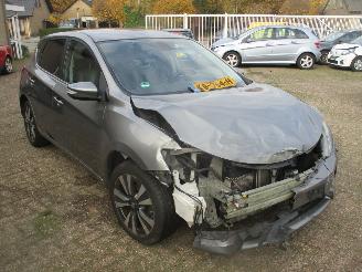 Coche accidentado Nissan Pulsar 1.2 DIG-T N-Connecta 2016/7