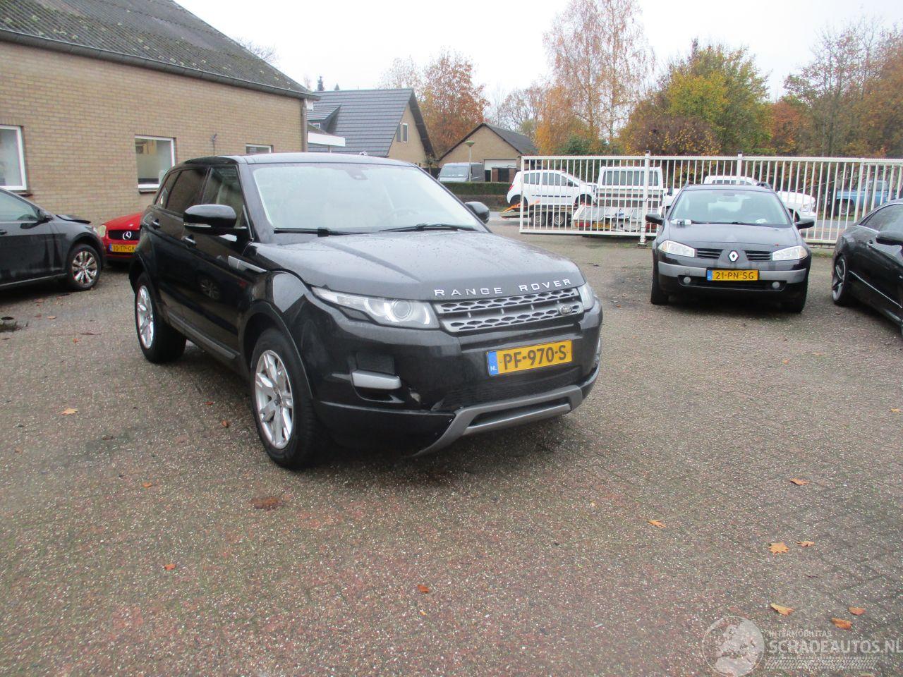 Land Rover Range Rover Evoque 2.2 TD4 4wd Pure REST BPM 775 EURO !!!!!!