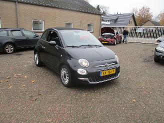 damaged passenger cars Fiat 500C 0.9 TwinAir t Lounge Aut NAP 2016/9