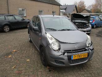 skadebil auto Suzuki Alto 1.0 Comfort EASSS Airco NAP 2014/2