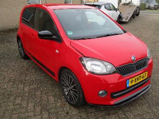 damaged passenger cars Skoda Citigo 1.0 Grt Monte Carlo 5drs 2014/11