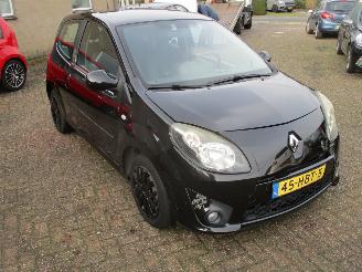 Vaurioauto  passenger cars Renault Twingo 1.2 Night&Day Airco NAP 2008/10