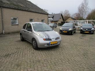 Unfallwagen Nissan Micra 1.2 Visia Automaat NAP 2003/2