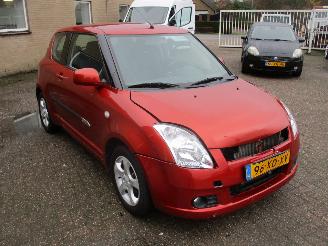Schadeauto Suzuki Swift 1.3 Exclusive Aut 3DRS 2007/4