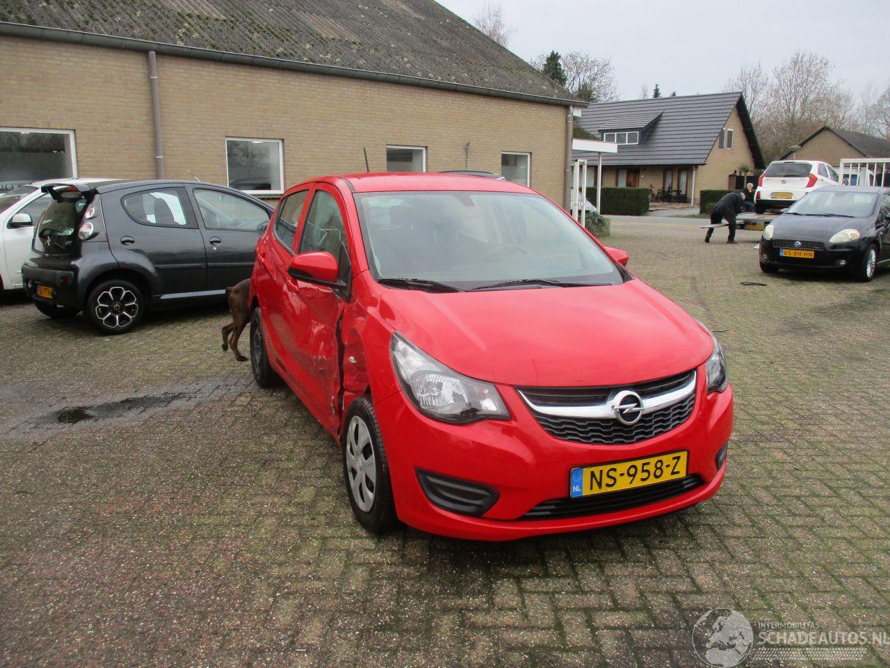 Opel Karl 1.0 ecoFLEX Edition