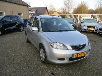 Auto incidentate Mazda 2 1.4 Exclusive Automaat NAP 2004/2