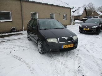 Schadeauto Skoda Fabia Combi 1.4-16V Spirit 2006/5