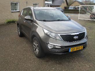 škoda osobní automobily Kia Sportage 1.6 GDI BusinessLine REST BPM 1000 EURO !!!! 2015/4