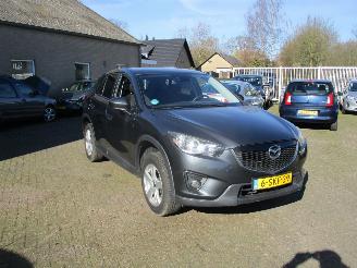 Voiture accidenté Mazda CX-5 2.0 Skylease 2WD REST BPM €600,-!!! 2013/10