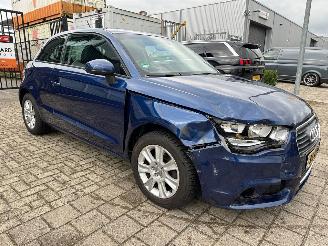 damaged passenger cars Audi A1 1.2 TFSI S edition 2011/7