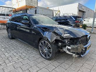 Vaurioauto  passenger cars BMW 5-serie 540i xDrive High Executive 2018/5