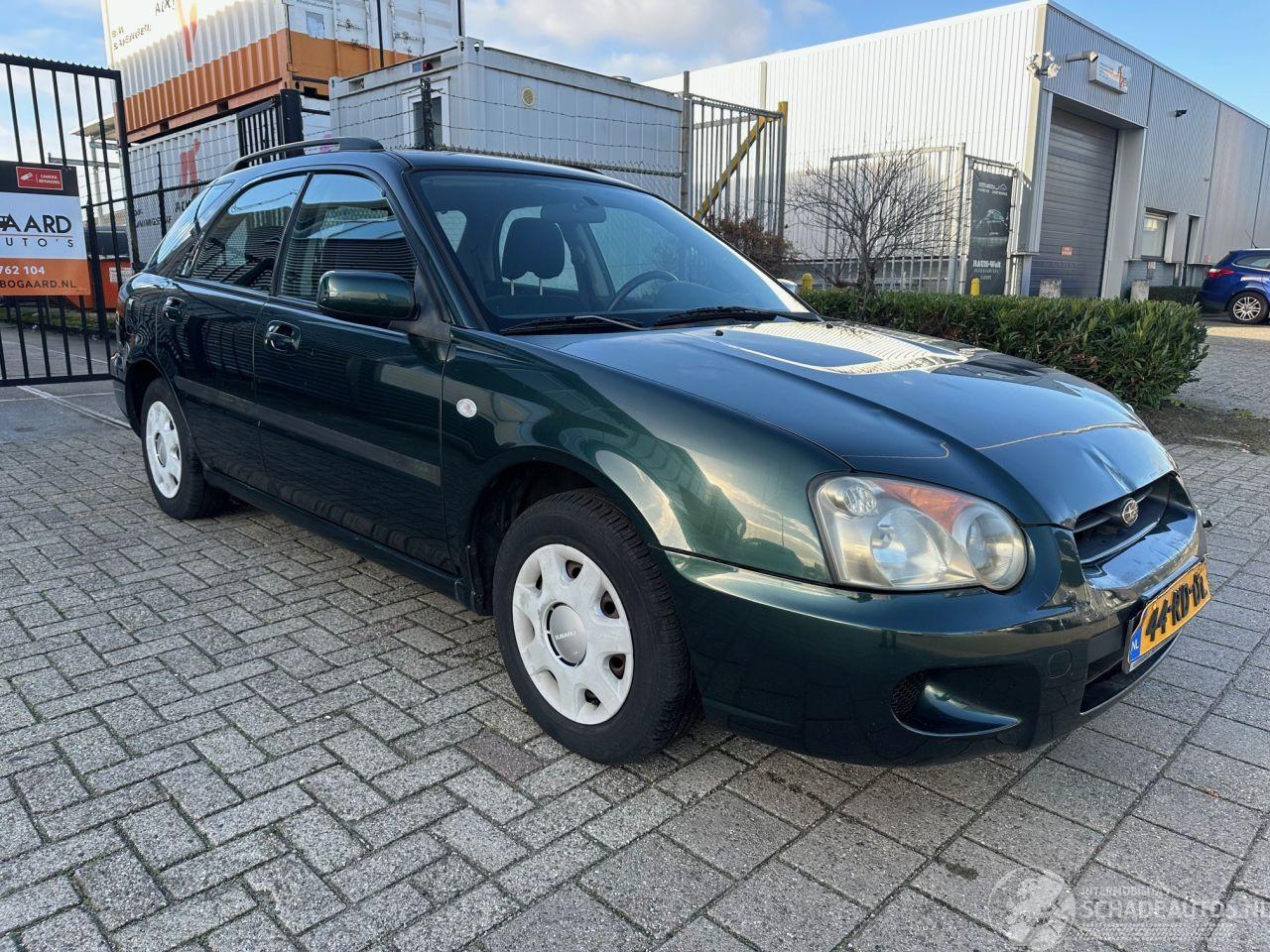 Subaru Impreza 1.6 TS AWD