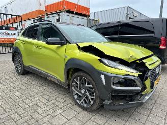 Vaurioauto  passenger cars Hyundai Kona 1.6 GDI HEV Premium 2020/5