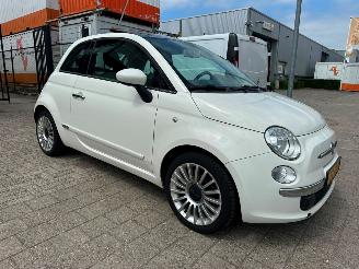 Schadeauto Fiat 500 500 1.2 Lounge Automaat 2009/9
