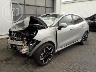 Vrakbiler auto Ford Puma Puma, SUV, 2019 1.0 Ti-VCT EcoBoost mHEV 12V 2021/0