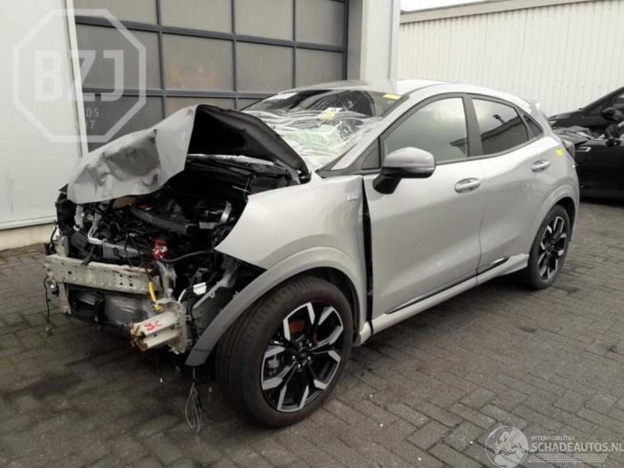 Ford Puma Puma, SUV, 2019 1.0 Ti-VCT EcoBoost mHEV 12V