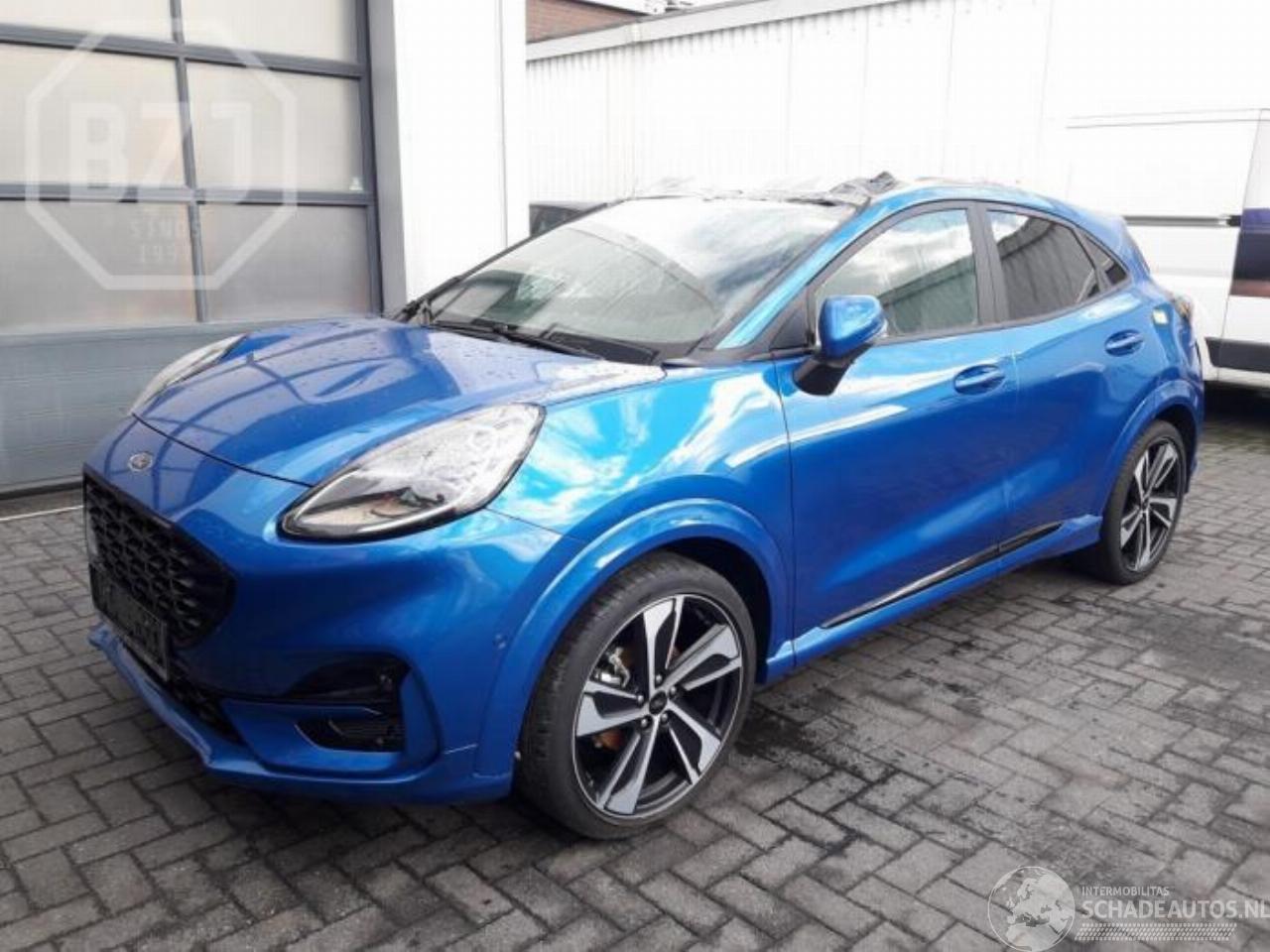 Ford Puma Puma, SUV, 2019 1.0 Ti-VCT EcoBoost mHEV 12V