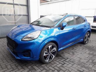 Vrakbiler auto Ford Puma Puma, SUV, 2019 1.0 Ti-VCT EcoBoost mHEV 12V 2020/0