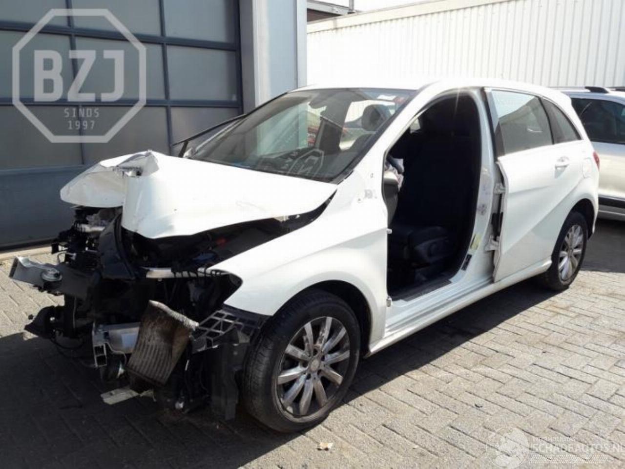 Mercedes B-klasse B (W246,242), Hatchback, 2011 / 2018 1.5 B-160 CDI 16V