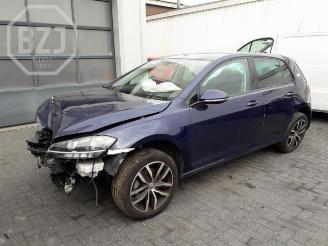 Uttjänta bilar auto Volkswagen Golf Golf VII (AUA), Hatchback, 2012 / 2021 1.5 TSI Evo BMT 16V 2018/2