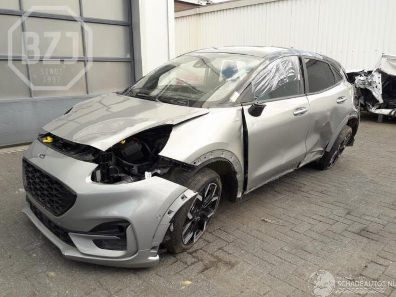 Ford Puma Puma, SUV, 2019 1.0 Ti-VCT EcoBoost 12V