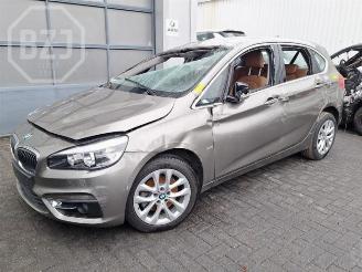 demontáž osobní automobily BMW 2-serie 2 serie Active Tourer (F45), MPV, 2013 / 2021 218i 1.5 TwinPower Turbo 12V 2016