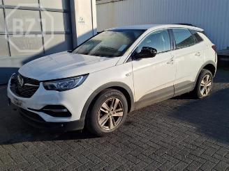 Uttjänta bilar auto Opel Grandland Grandland (X), SUV, 2017 1.2 Turbo 12V 2021/0