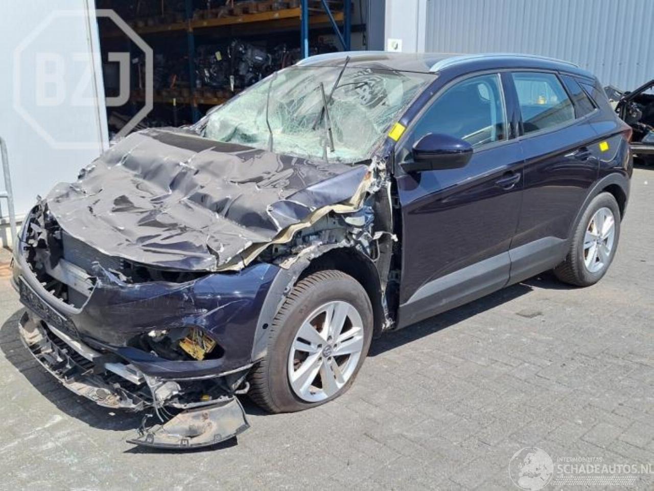 Opel Grandland Grandland (X), SUV, 2017 1.2 Turbo 12V