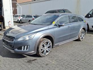 Uttjänta bilar auto Peugeot 508 508 SW (8E/8U), Combi, 2010 / 2018 2.0 RXH HYbrid4 16V 2014/1