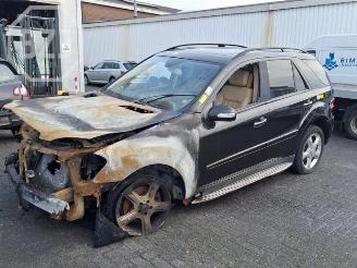 Démontage voiture Mercedes ML ML II (164/4JG), SUV, 2005 / 2011 3.5 350 4-Matic V6 24V 2008