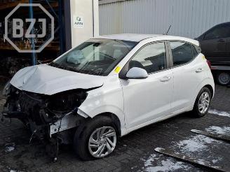 rozbiórka samochody osobowe Hyundai I-10 i10, Hatchback, 2019 1.0 12V 2024