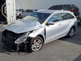 Uttjänta bilar auto Kia Cee d Ceed Sportswagon (CDF), Combi 5-drs, 2018 1.0i T-GDi 12V 2022/5