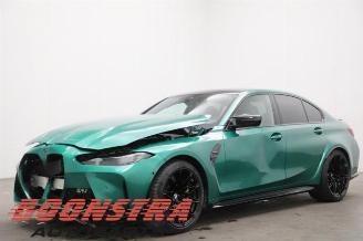 disassembly passenger cars BMW M3 M3 (G80), Sedan, 2019 3.0 Competition TwinPower Turbo 24V 2021/6