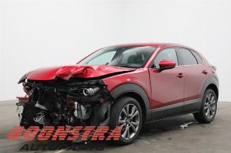 Coche siniestrado Mazda CX-30 CX-30 (DM), SUV, 2019 2.0 e-SkyActiv-X 181 M Hybrid 16V 2020/2