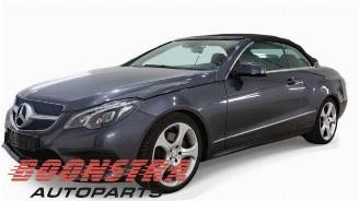 rozbiórka samochody osobowe Mercedes E-klasse E (R207), Cabrio, 2010 / 2017 E-200 2.0 Turbo 16V 2016/4