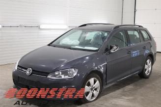 rozbiórka samochody osobowe Volkswagen Golf Golf VII Variant (AUVV), Combi, 2013 / 2021 1.4 TGI 16V 2015/3