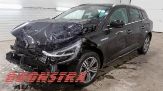 Uttjänta bilar auto Renault Mégane Megane IV Estate (RFBK), Combi 5-drs, 2016 1.3 TCE 160 16V 2021/12