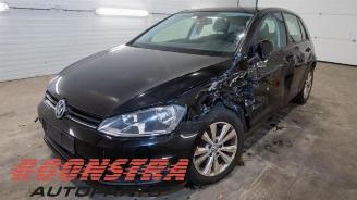Uttjänta bilar auto Volkswagen Golf Golf VII (AUA), Hatchback, 2012 / 2021 1.4 TSI Multifuel 16V 2014/3